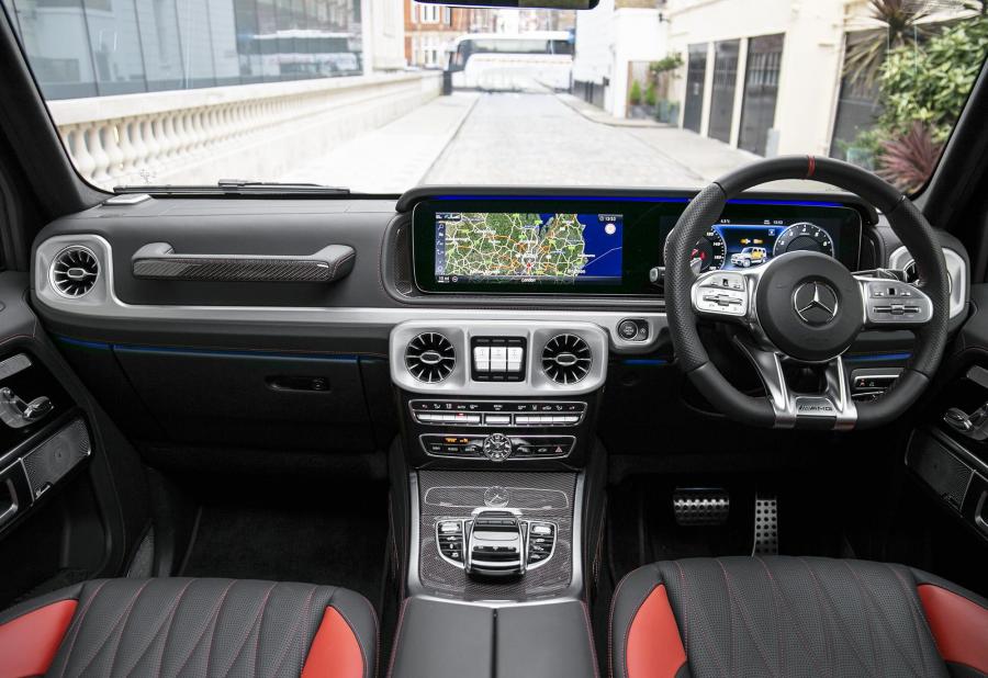 Торпедо Mercedes-AMG G63 Edition #1 (W463) 2018 года  (UK) (фото 19 из 24)